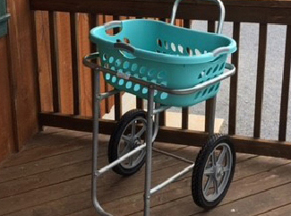 Picture of the Laundry Cart